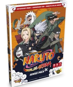 Naruto Ninja Arena Extension Sensei