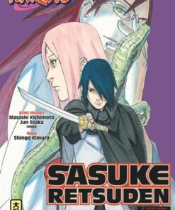 Naruto - Sasuke Retsuden - Tome 1