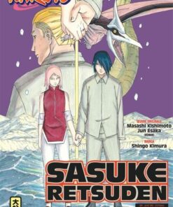 Naruto - Sasuke Retsuden - Tome 2