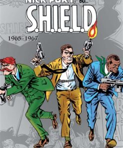 Nick Fury: L'intégrale 1965-1967 (T01 Nouvelle édition)