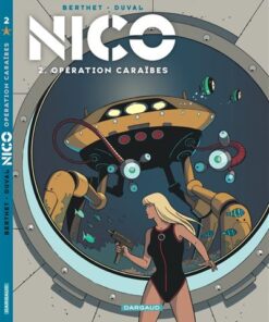 Nico - Tome 2 - Opération Caraïbes