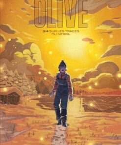 Olive - Tome 3 - Sur les traces du Nerpa