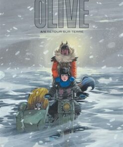 Olive - Tome 4 - Retour sur terre