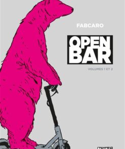 Open Bar - Coffret T01 + T02 - NED 2023