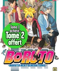 Pack 1+1 Boruto (Tomes 1+2) - OP 1+1 Kana 2024