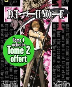 Pack 1+1 Death Note (Tomes 1+2) - OP 1+1 Kana 2024