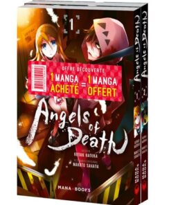 Pack découverte Angels of Death T01 & T02