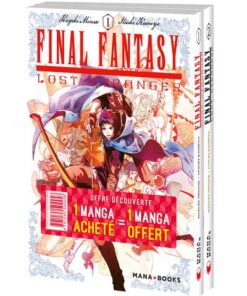 Pack découverte Final Fantasy Lost Stranger T01 & T02