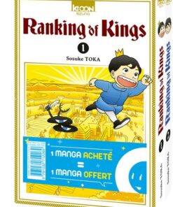 Pack offre découverte Ranking of Kings T01 & T02