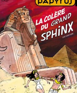 Papyrus - Tome 20 - La Colère du grand sphinx