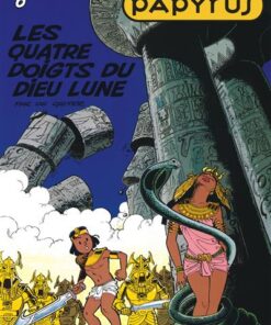 Papyrus - Tome 6 - Les Quatre doigts du Dieu Lune