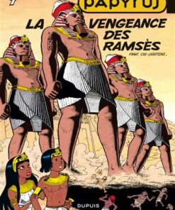 Papyrus - Tome 7 - La Vengeance des Ramsès