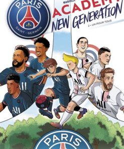 Paris Saint-Germain Academy New Generation T02