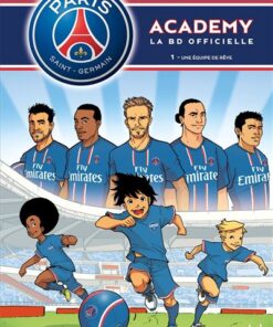 Paris Saint-Germain Academy T01