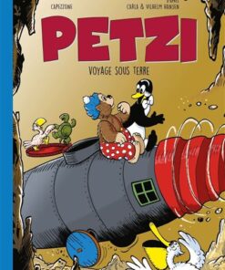 Petzi voyage sous terre