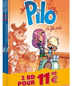 Pilo - Pack promo tome 04 + album offert