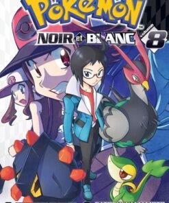 Pokémon Noir et Blanc - tome 8