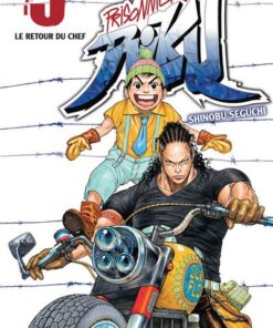 Prisonnier Riku - tome 5