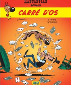 Rantanplan - Tome 20 - Carré d'os