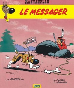 Rantanplan - Tome 9 - Le Messager