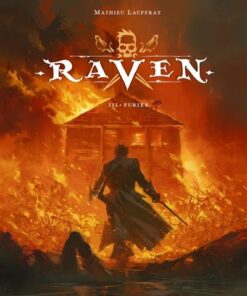 Raven - Tome 3 - Furies / Edition spéciale, Edition de Luxe (Édition luxe)