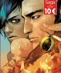 Saga tome 1 / Edition spéciale (10 ans Urban Indies)