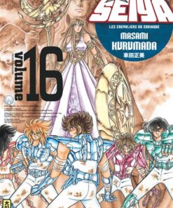 Saint Seiya - Deluxe (les chevaliers du zodiaque) - Tome 16 / Nouvelle édition