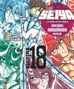 Saint Seiya - Deluxe (les chevaliers du zodiaque) - Tome 18