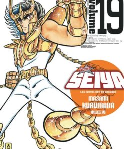 Saint Seiya - Deluxe (les chevaliers du zodiaque) - Tome 19