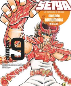 Saint Seiya - Deluxe (les chevaliers du zodiaque) - Tome 9