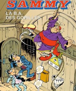 Sammy - Tome 32 - La B. A. des Gorilles