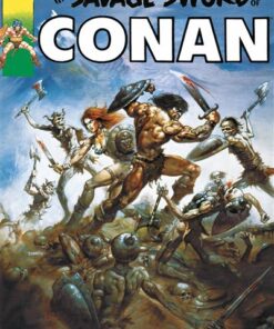 Savage Sword of Conan T01