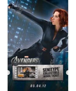 Senitype Avengers Black Widdow