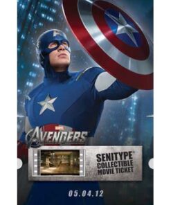 Senitype Avengers Captain América