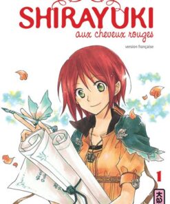 Shirayuki aux cheveux rouges - Tome 1