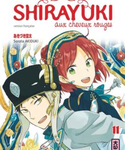 Shirayuki aux cheveux rouges - Tome 11