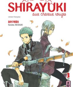 Shirayuki aux cheveux rouges - Tome 3