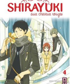 Shirayuki aux cheveux rouges - Tome 4