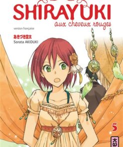 Shirayuki aux cheveux rouges - Tome 5