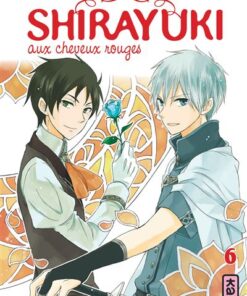 Shirayuki aux cheveux rouges - Tome 6