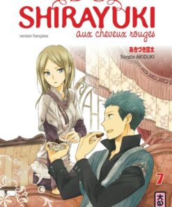 Shirayuki aux cheveux rouges - Tome 7