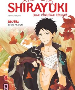 Shirayuki aux cheveux rouges - Tome 8