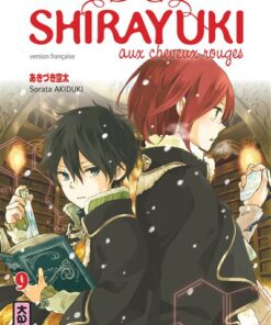 Shirayuki aux cheveux rouges - Tome 9