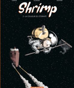 Shrimp - Tome 2 - La Couleur de l'éternité