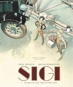 Sigi - Tome 01 - Edition Noir et Blanc