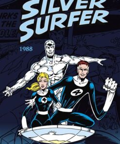 Silver Surfer : L'intégrale 1988 (T04)