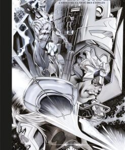 Silver Surfer : L'obscure clarté des étoiles - Edition noir & blanc