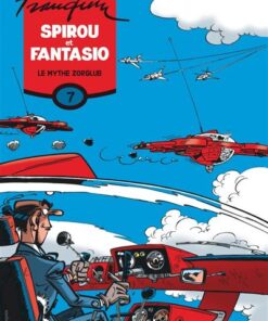 Spirou et Fantasio - L'intégrale - Tome 7 - Le mythe Zorglub