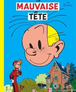 Spirou et Fantasio - Tome 8 - La Mauvaise tête / Edition spéciale, Limitée (Opé été 2024)