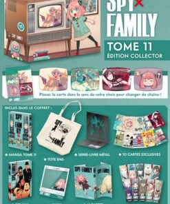 Spy x Family - tome 11 - Ultra-collector